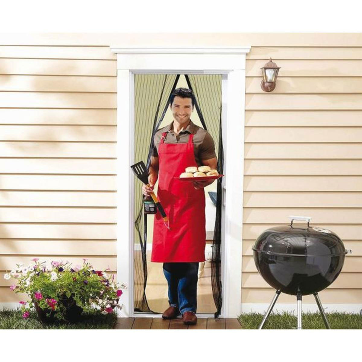 Fliegenvorhang Magneto 200 x 100 cm Bild 3