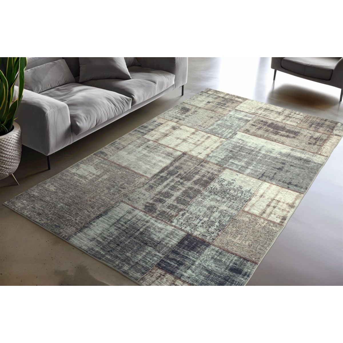 Visionary 131 Taupe 200cm x 290cm Bild 5