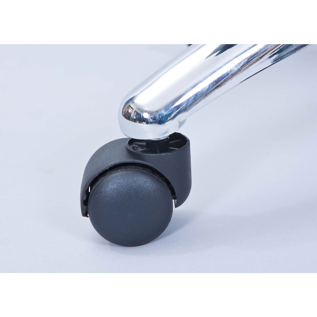 Inter Link Drehstuhl „Grosseto“, schwarz chrom, 62x125x67 cm Bild 7