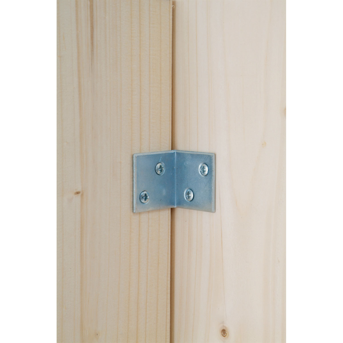 Suki Breitwinkel 30 x 30 x 30 x 2 mm Edelstahl blank Bild 2