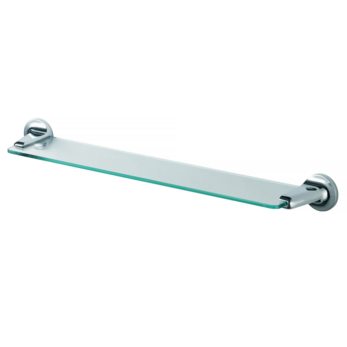 Haceka  Aspen Glas-Regal Chrom 58 cm Bild 2