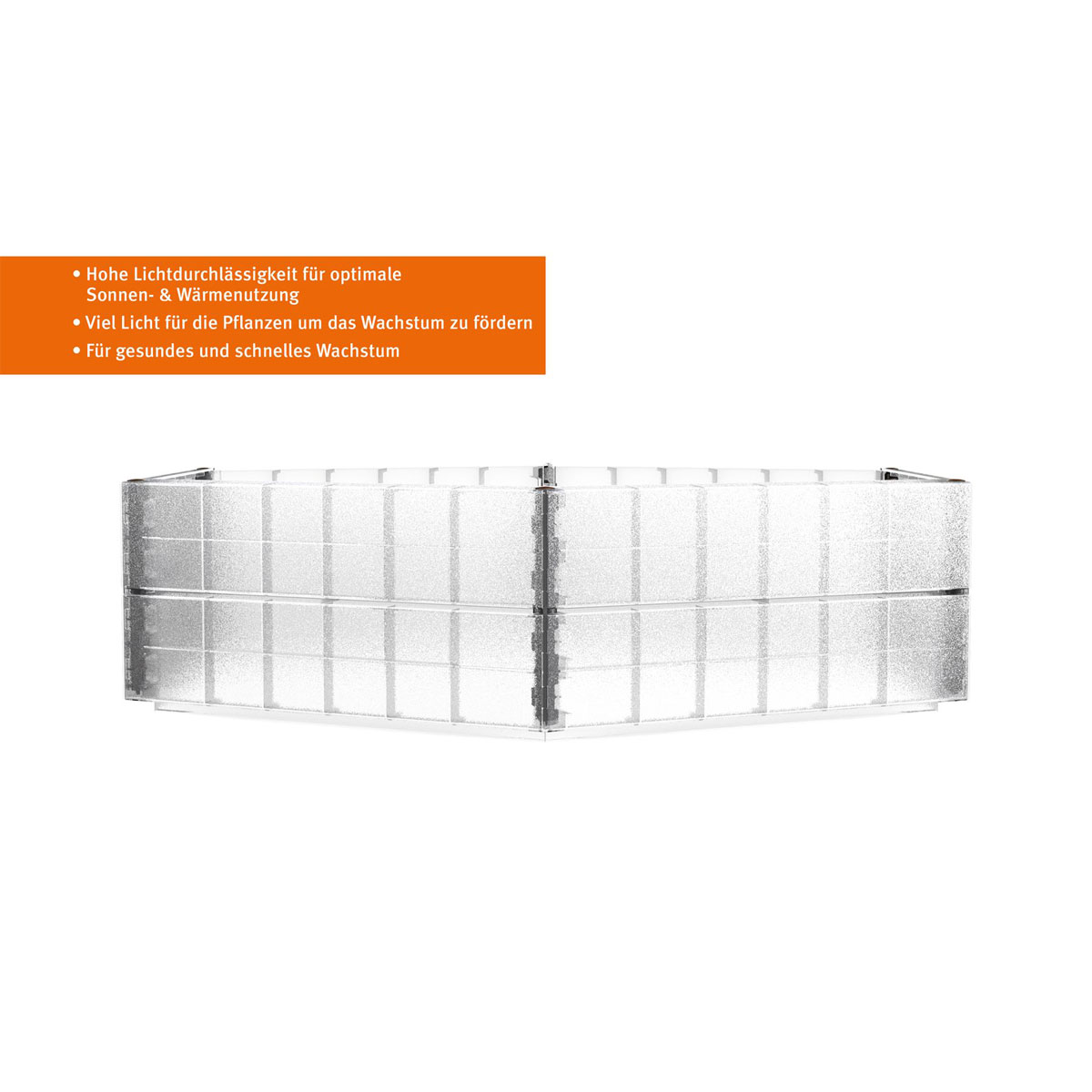 Garantia Wachstumsmodul Ergo für Hochbeet-System Bild 2