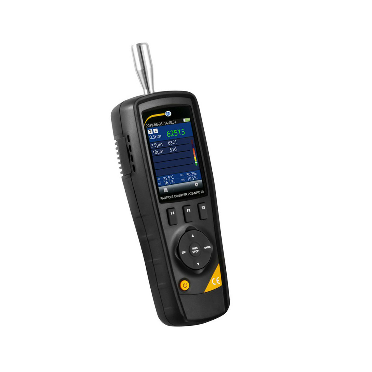 PCE Instruments Partikelzähler „PCE-MPC 20“ Bild 1