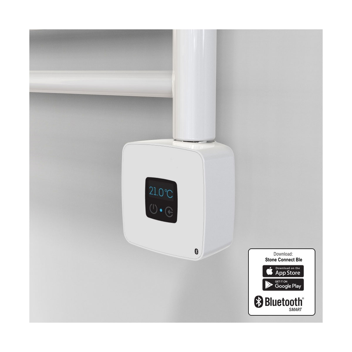 Ximax  Heizkörper Zubehör Heizpatrone Typ 7 300 Watt Weiß