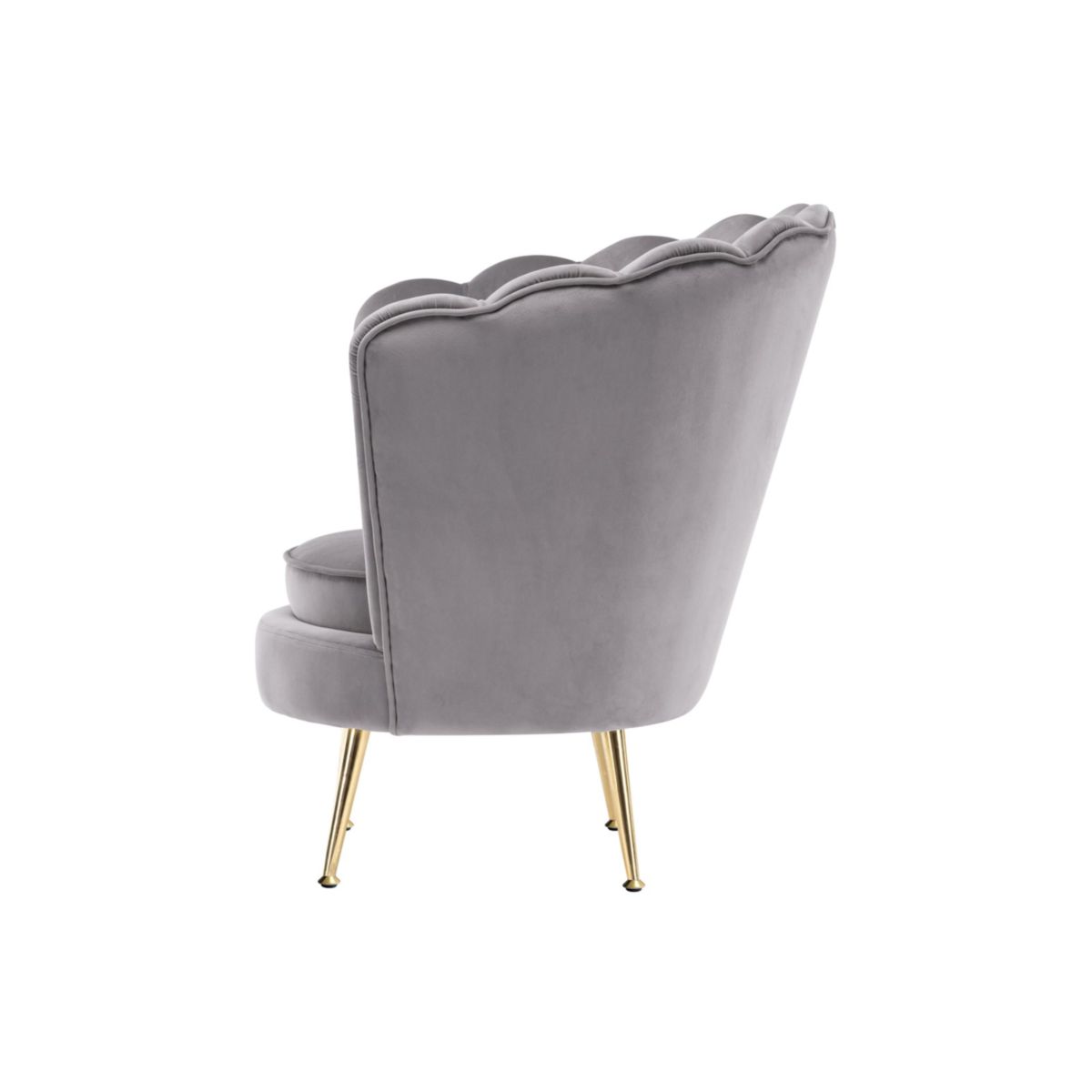 Sofa / Sessel Barbara 125 Grau / Taupe Bild 4