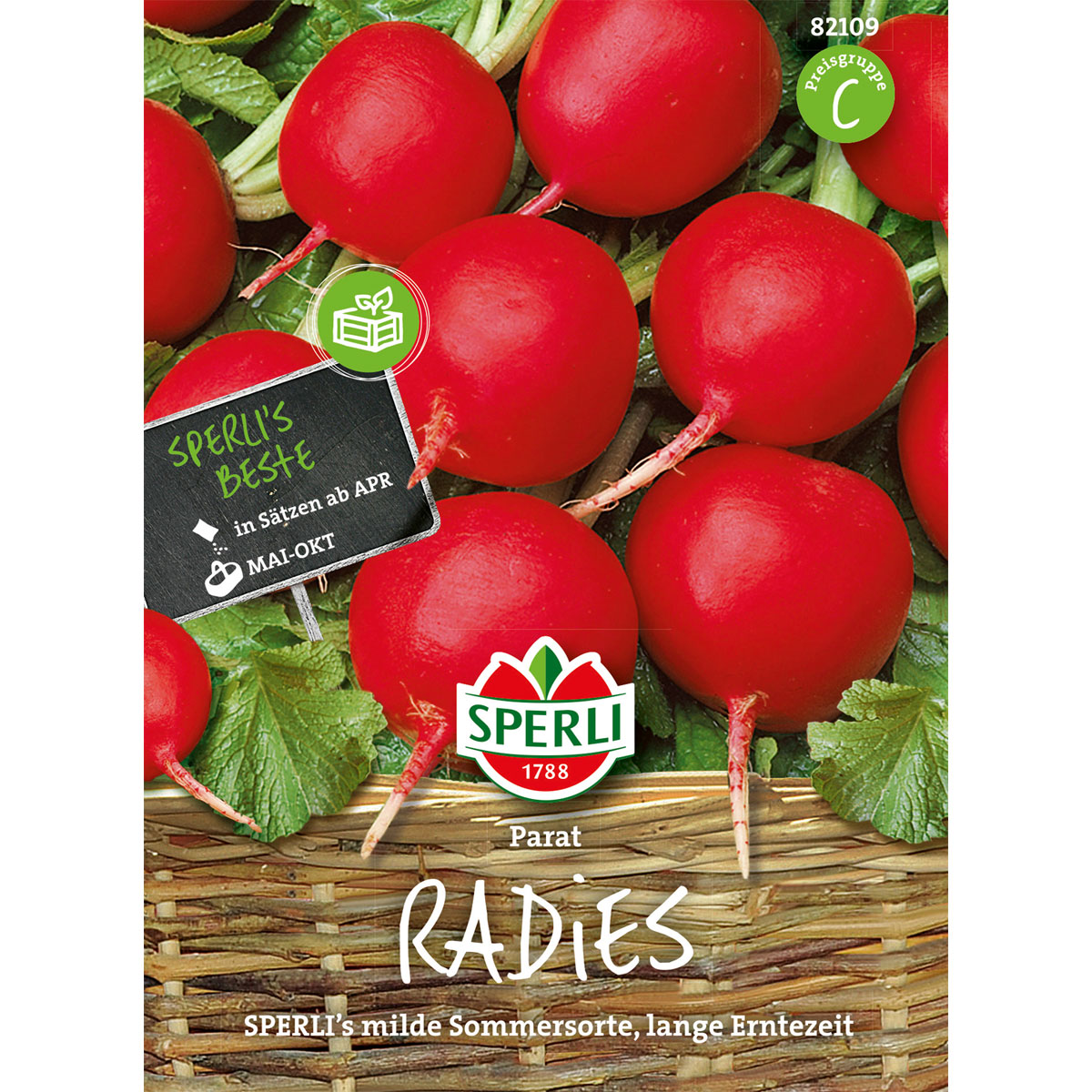 Sperli Radieschen ngs Parat