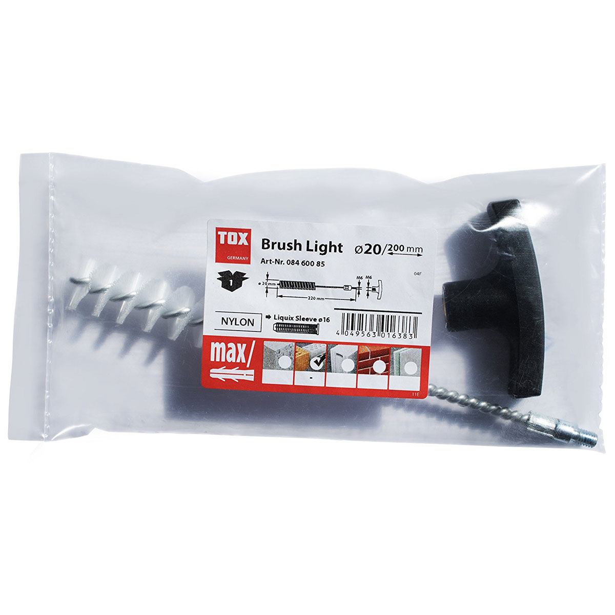 TOX Reinigungsbürste Brush Light M8/M10 Bild 2