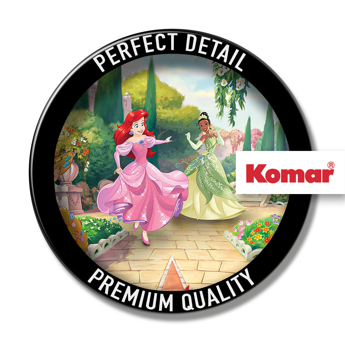 Komar  Papier Fototapete Princess Park 368x254 cm Bild 5