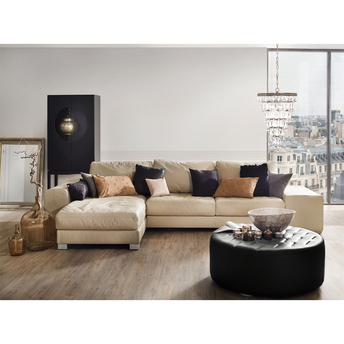 AS Creation  Selbstklebende Borte Meander 5 m x 0,13 m Bild 3