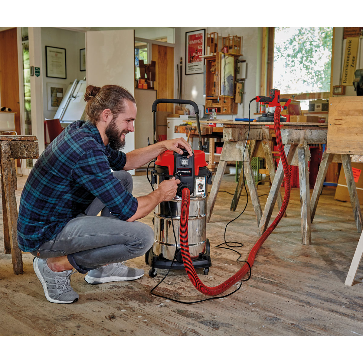 Einhell Nass-Trockensauger TE-VC 2340 SAC Bild 3