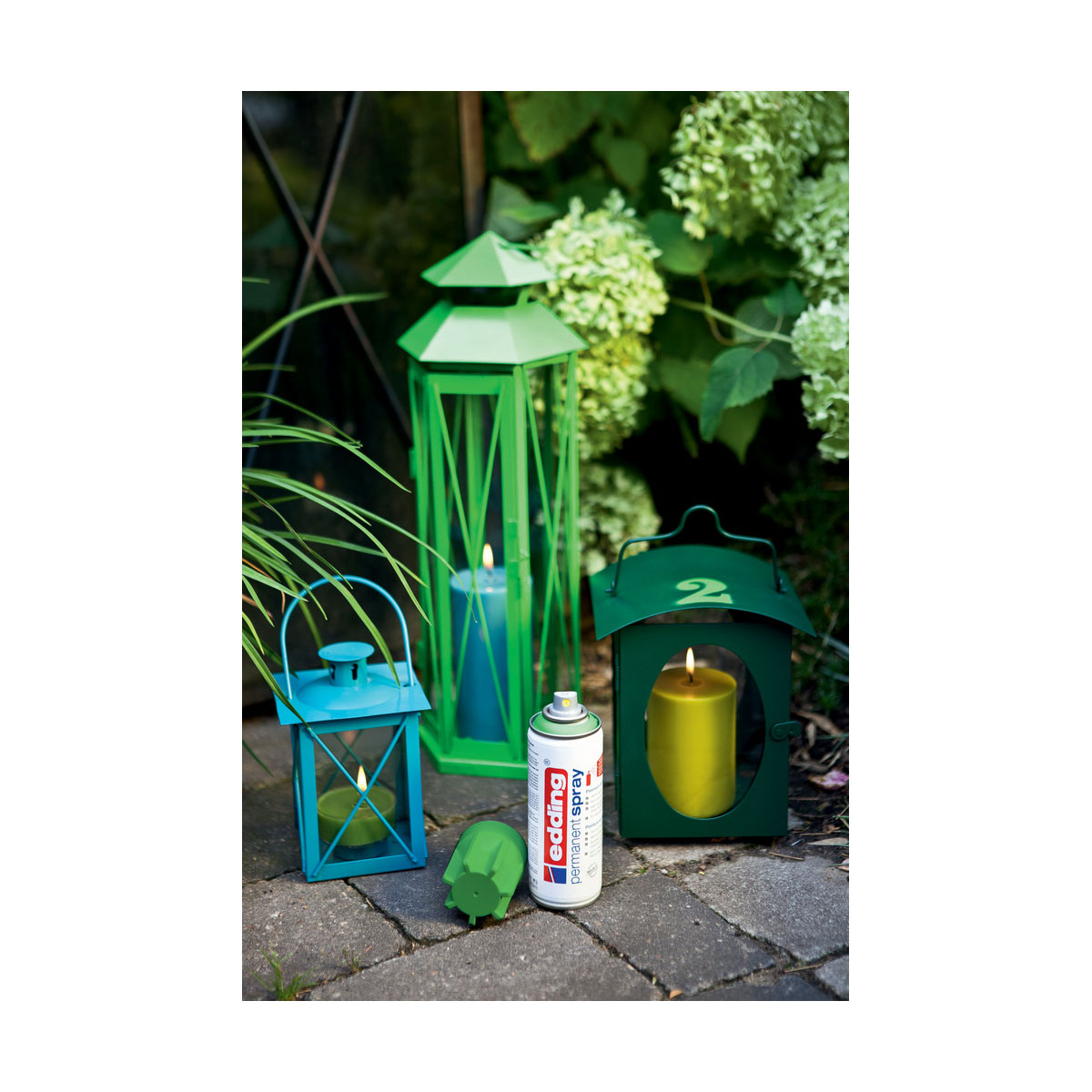 Edding  Spray 5200 gelbgrün seidenmatt Bild 5