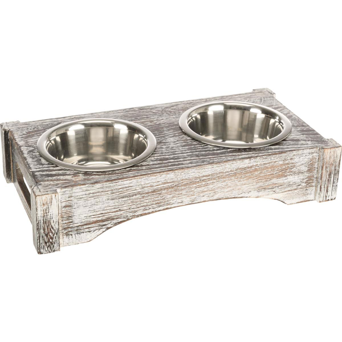 Trixie Napf-Set weiß 2 x 0,75 l/ø15 cm