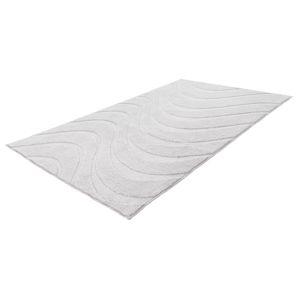 Badematte Ocean Touch 425 silber 67 x 110 cm Bild 2