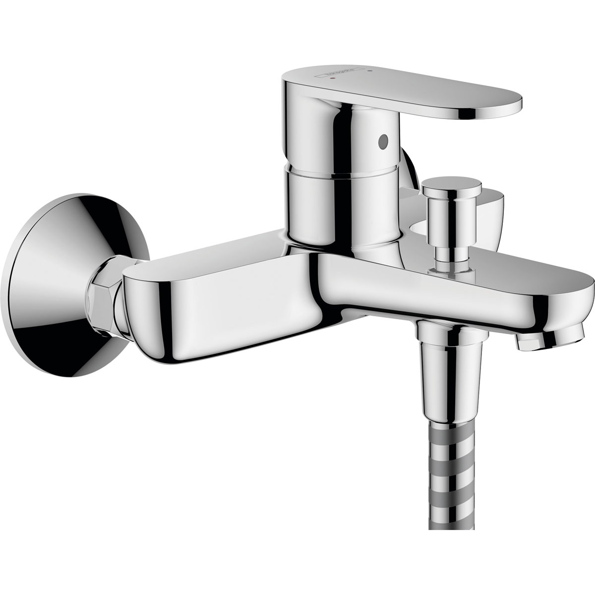 Hansgrohe Einhebel-Wannenmischer Vernis Blend Aufputz chrom 