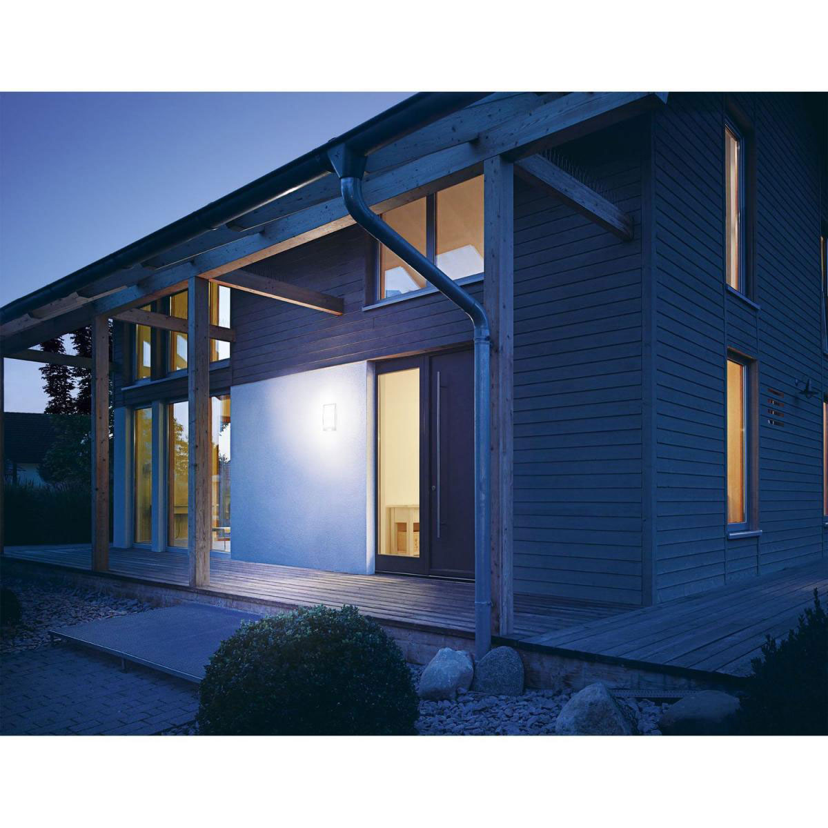 Steinel Sensor-Außenleuchte L 22 S anthrazit Bild 2