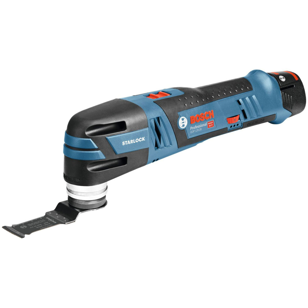 Bosch Professional  Akku-Multifunktionswerkzeug GOP 12V-28