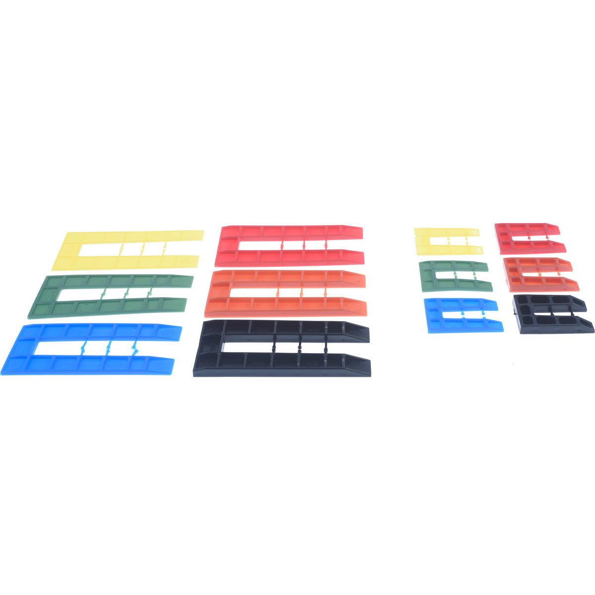 Connex  Unterlegkeile-Set 2 Grö K 54tlg