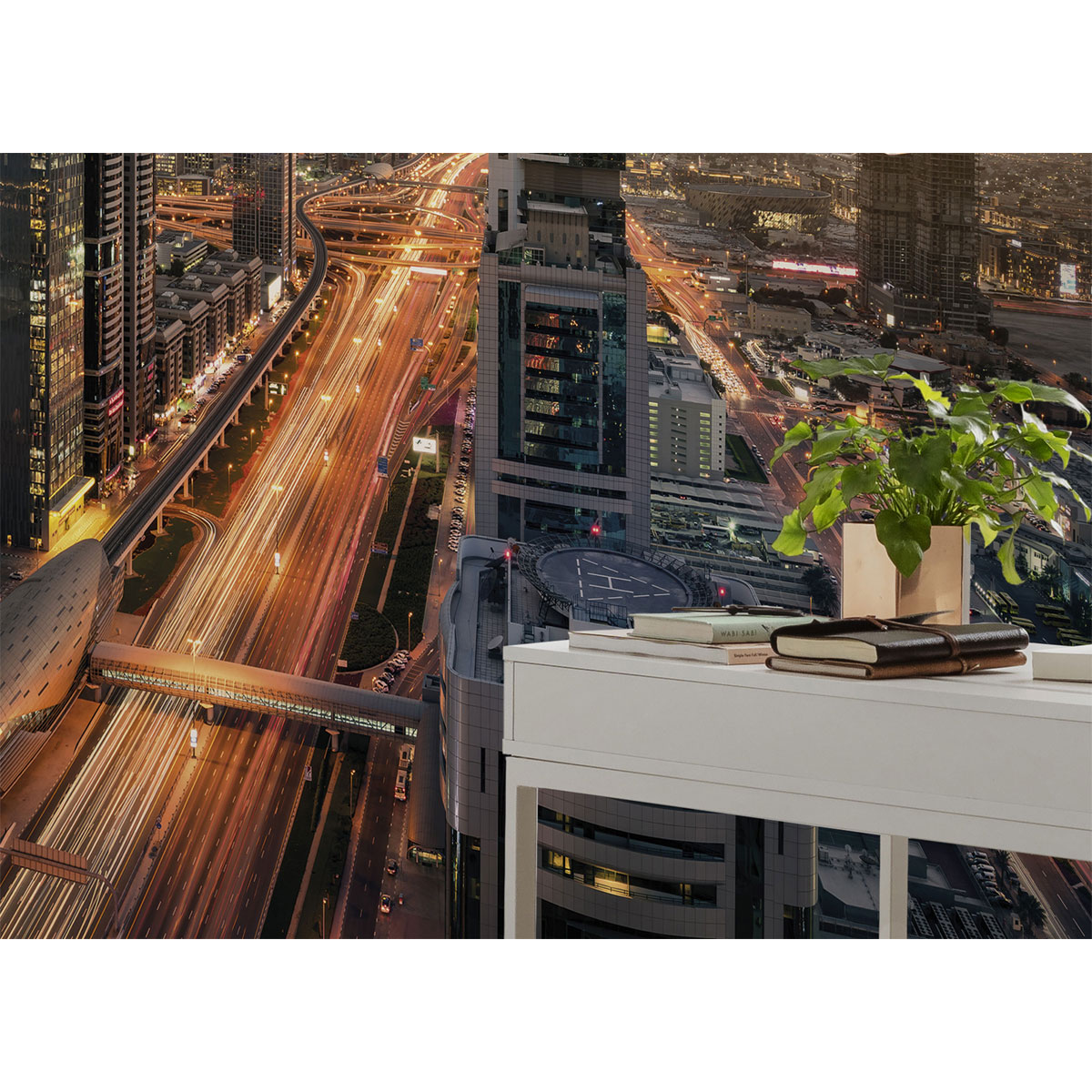 Komar  Vlies Fototapete Level 43 450x280 cm Bild 9