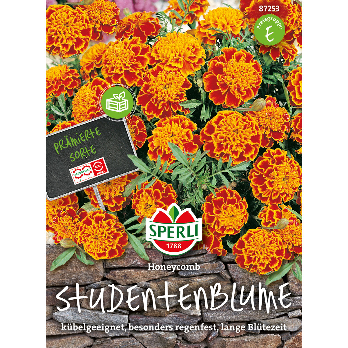 Sperli Studentenblumen Honeycomb Bild 1