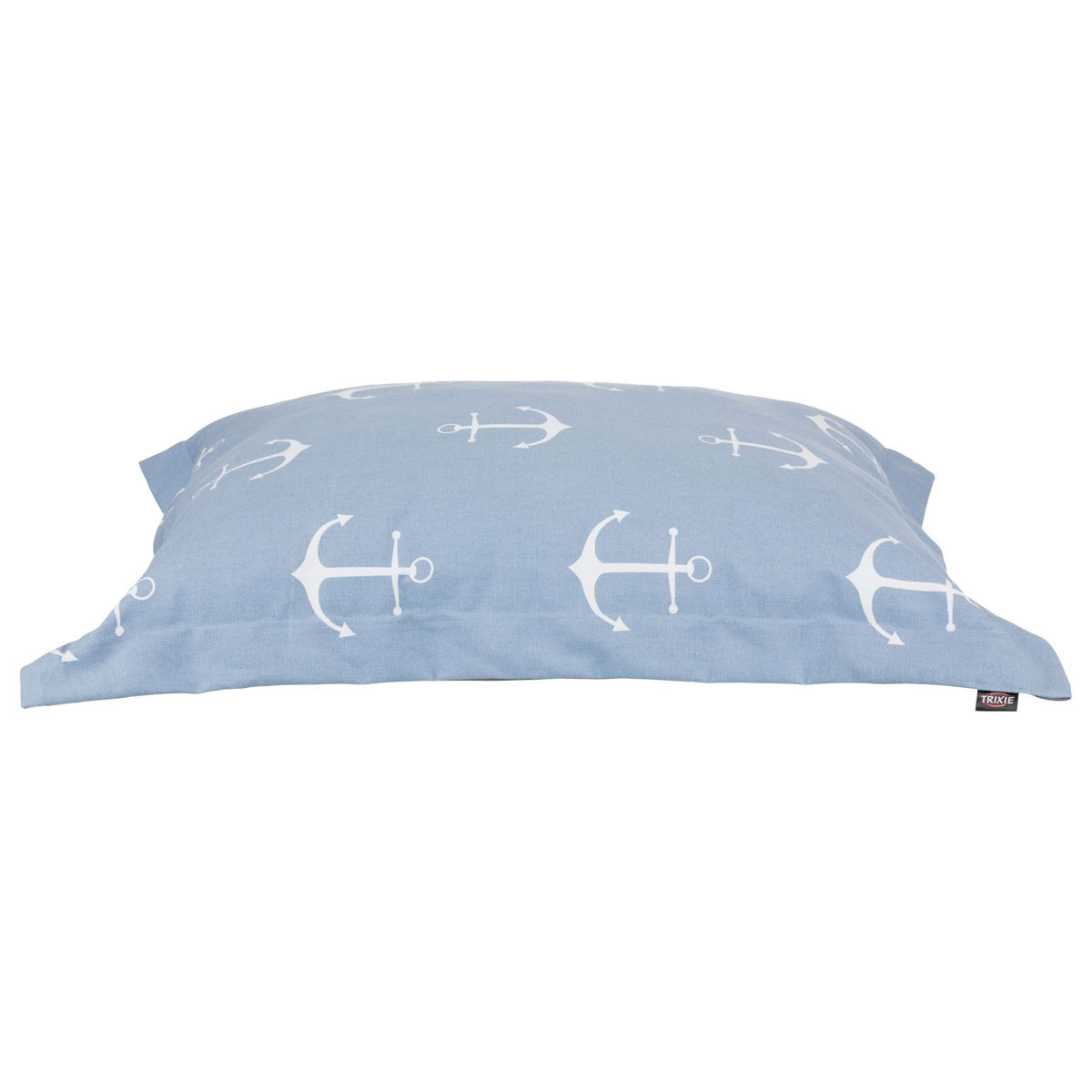 Trixie  Kissen Anker hellblau/grau 70 x 55 cm