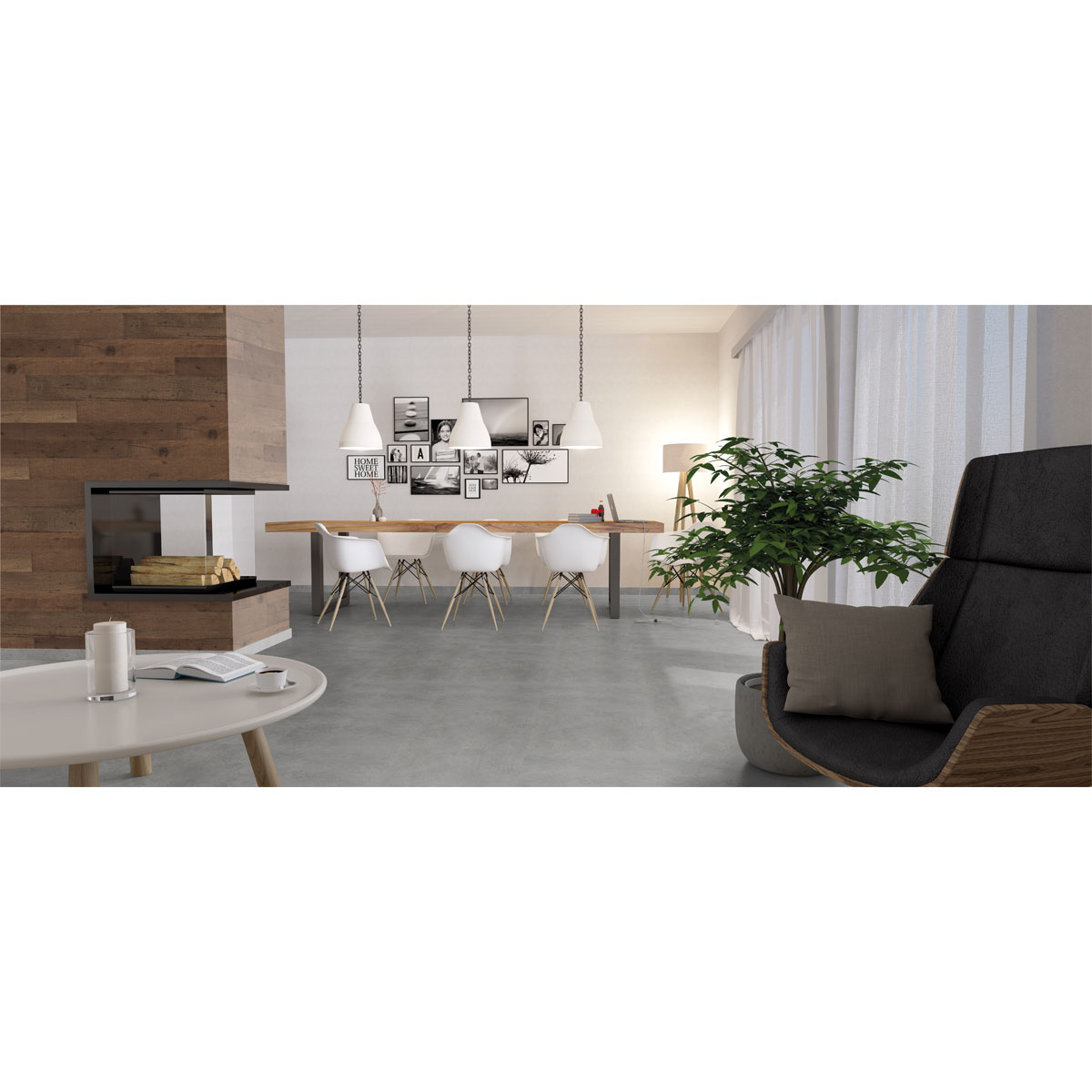 Indo -FSC Barnwall Verona Wandverkleidung Bild 2