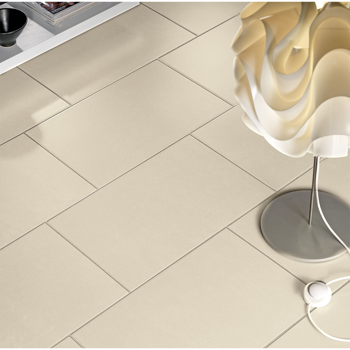 Feinsteinzeug Trend beige glasiert 61 x 30,5 cm Bild 2