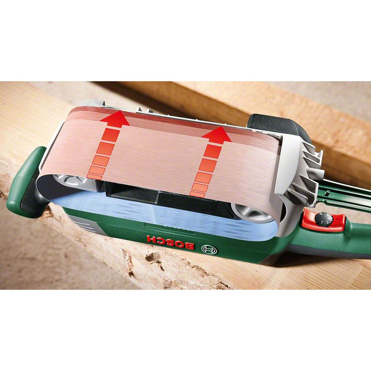 Bosch   Bandschleifer PBS 75 AE Bild 6