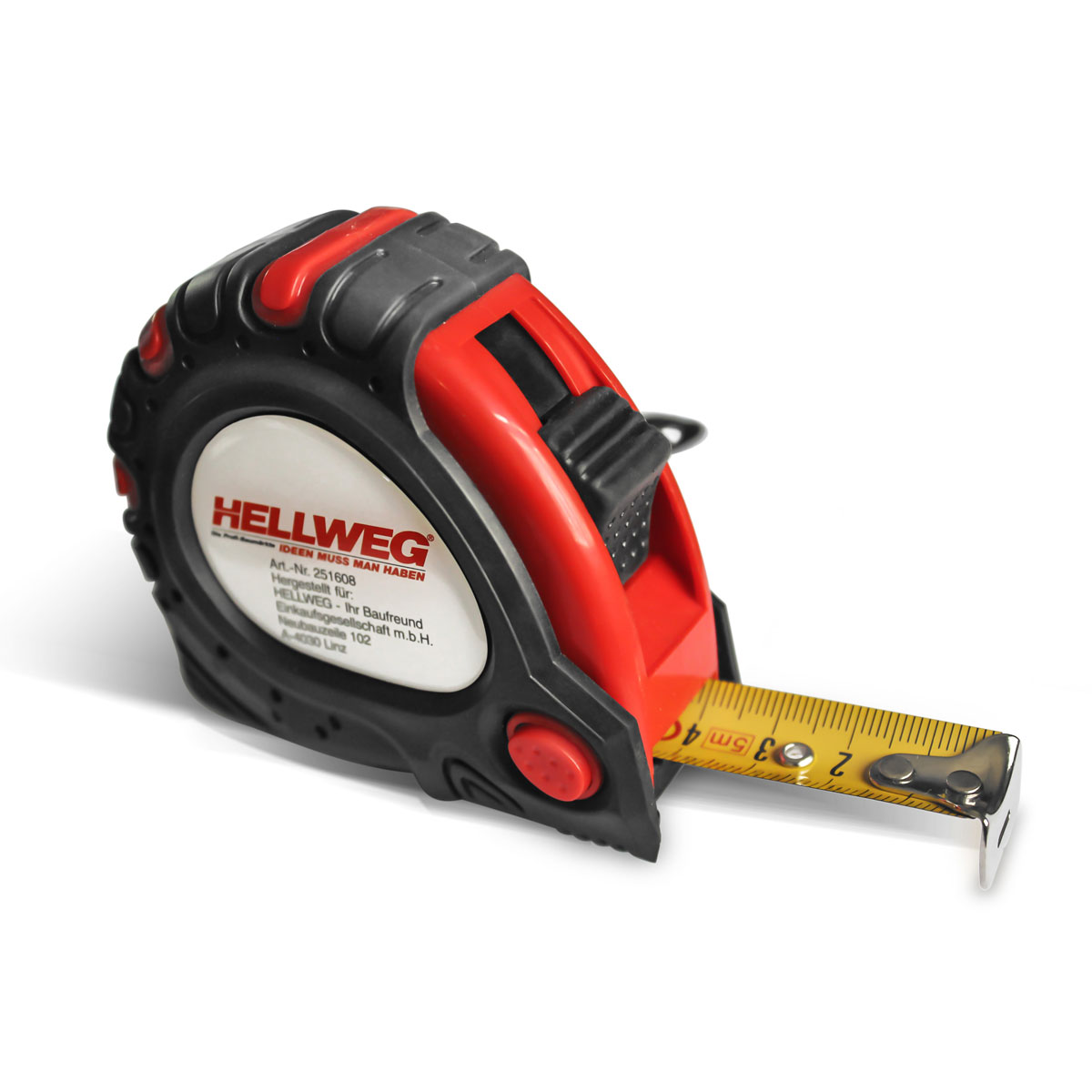 Rollbandmaß HELLWEG 5 m