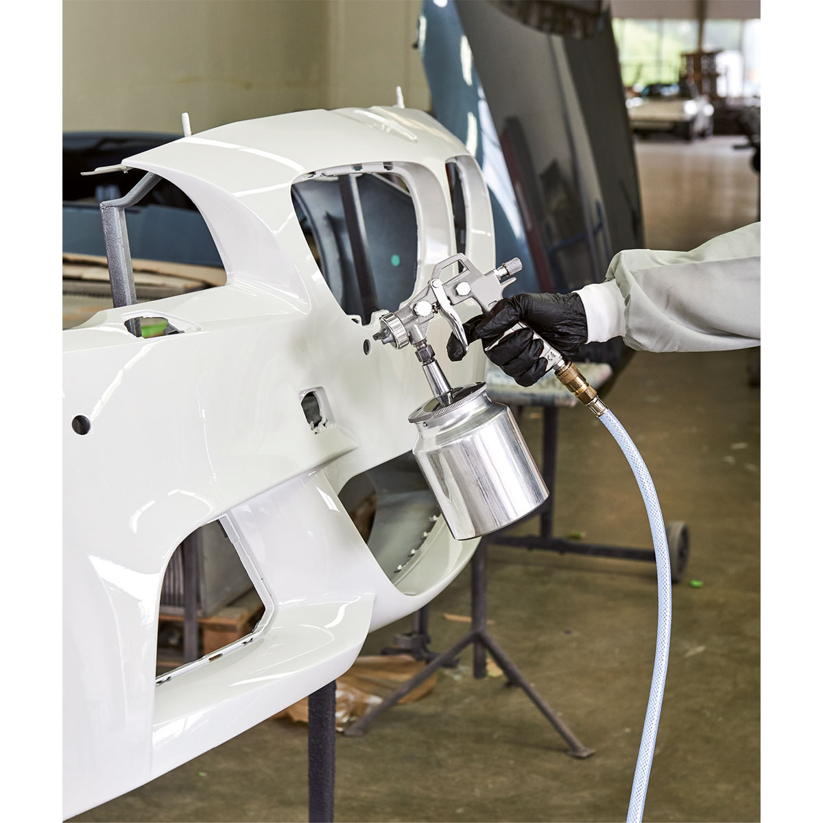 Einhell  Farbspritzpistole mit Saugbecher Bild 2