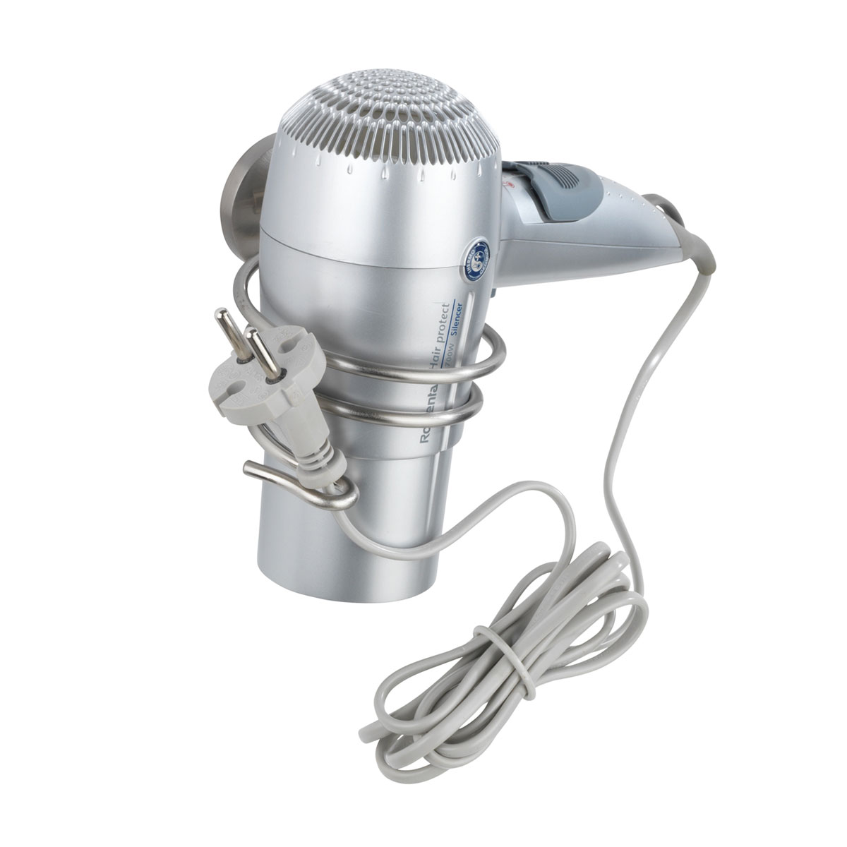 Wenko Haartrocknerhalter Cuba matt Bild 3