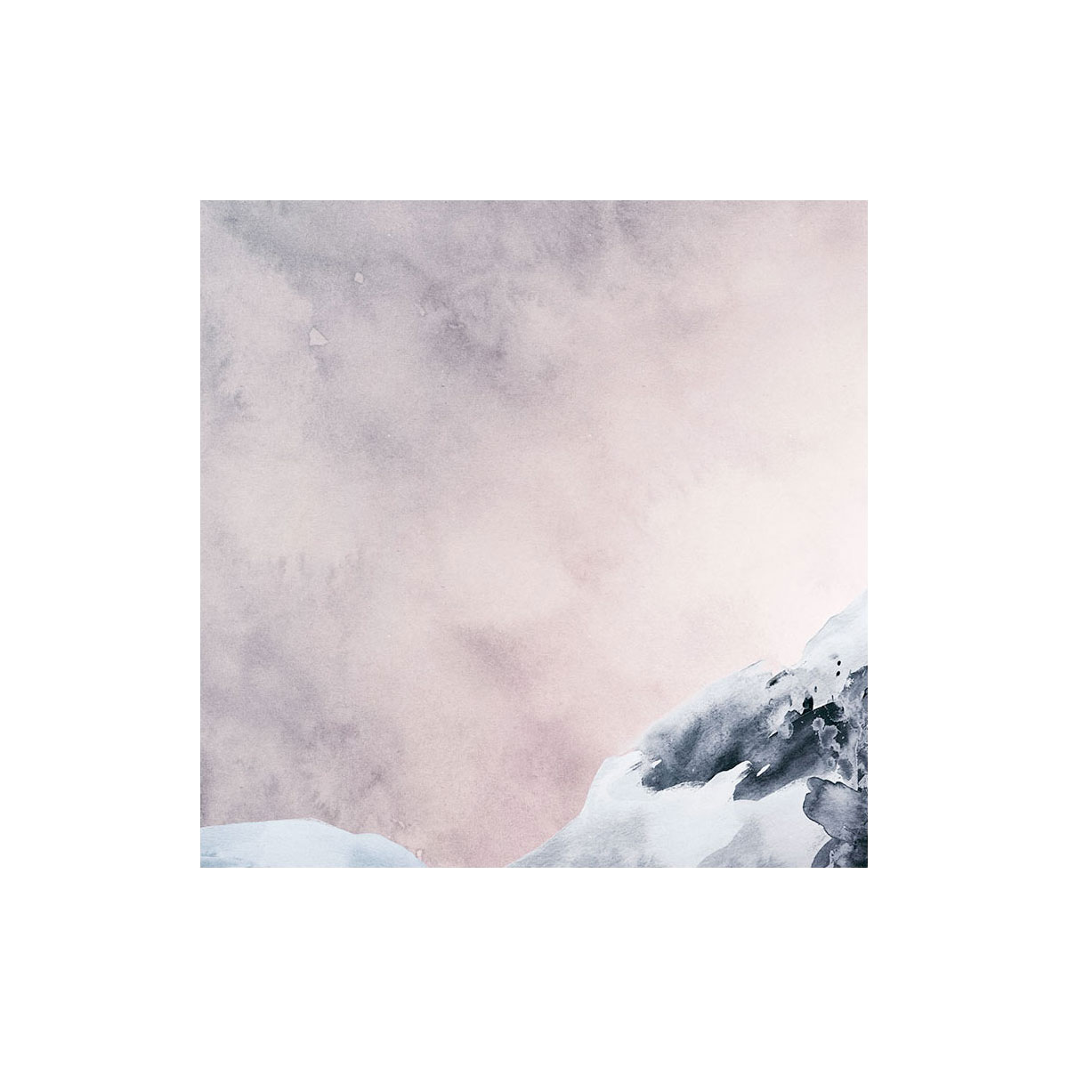 Komar  Vlies Fototapete Shadow Mountain 300x280 cm Bild 8