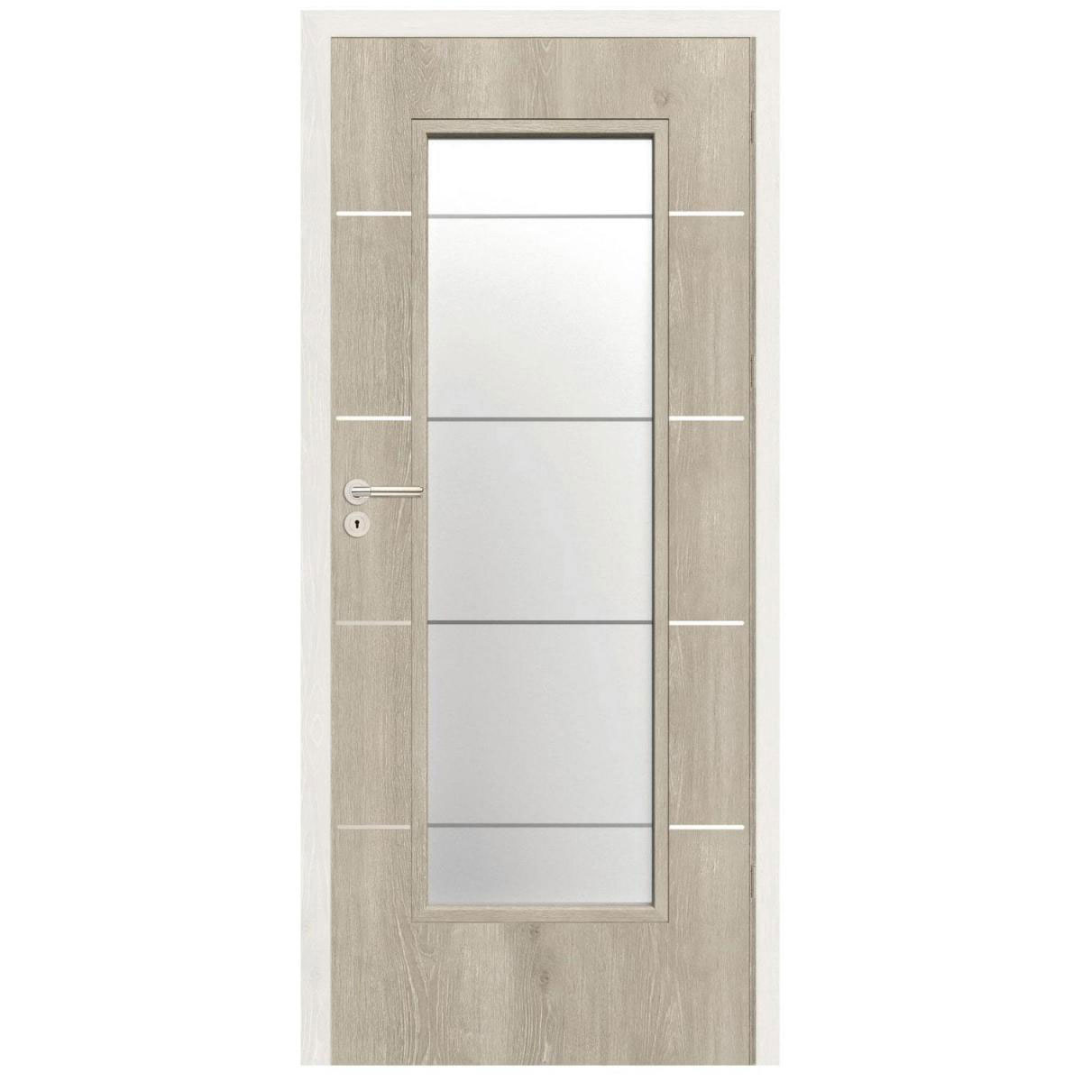 Classen Zimmer-Tür M.1 Eiche-Kendal CPL 73,5 cm Anschlag links