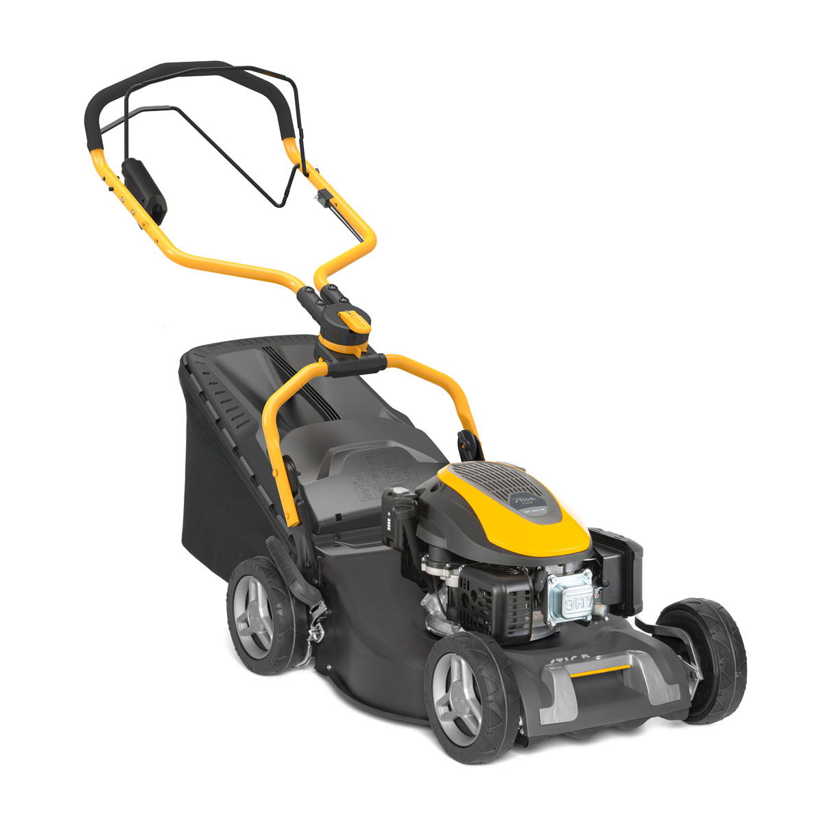 Stiga  Benzin-Rasenmäher COMBI 548 SE 2,99 PS Bild 1