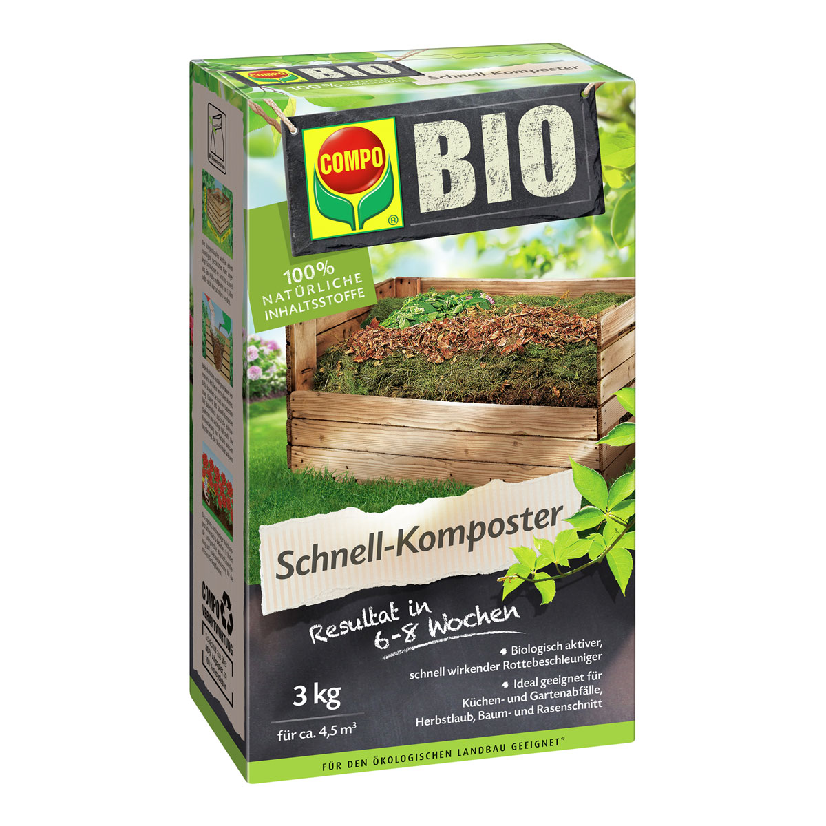 Compo BIO Schnell-Komposter 3 kg