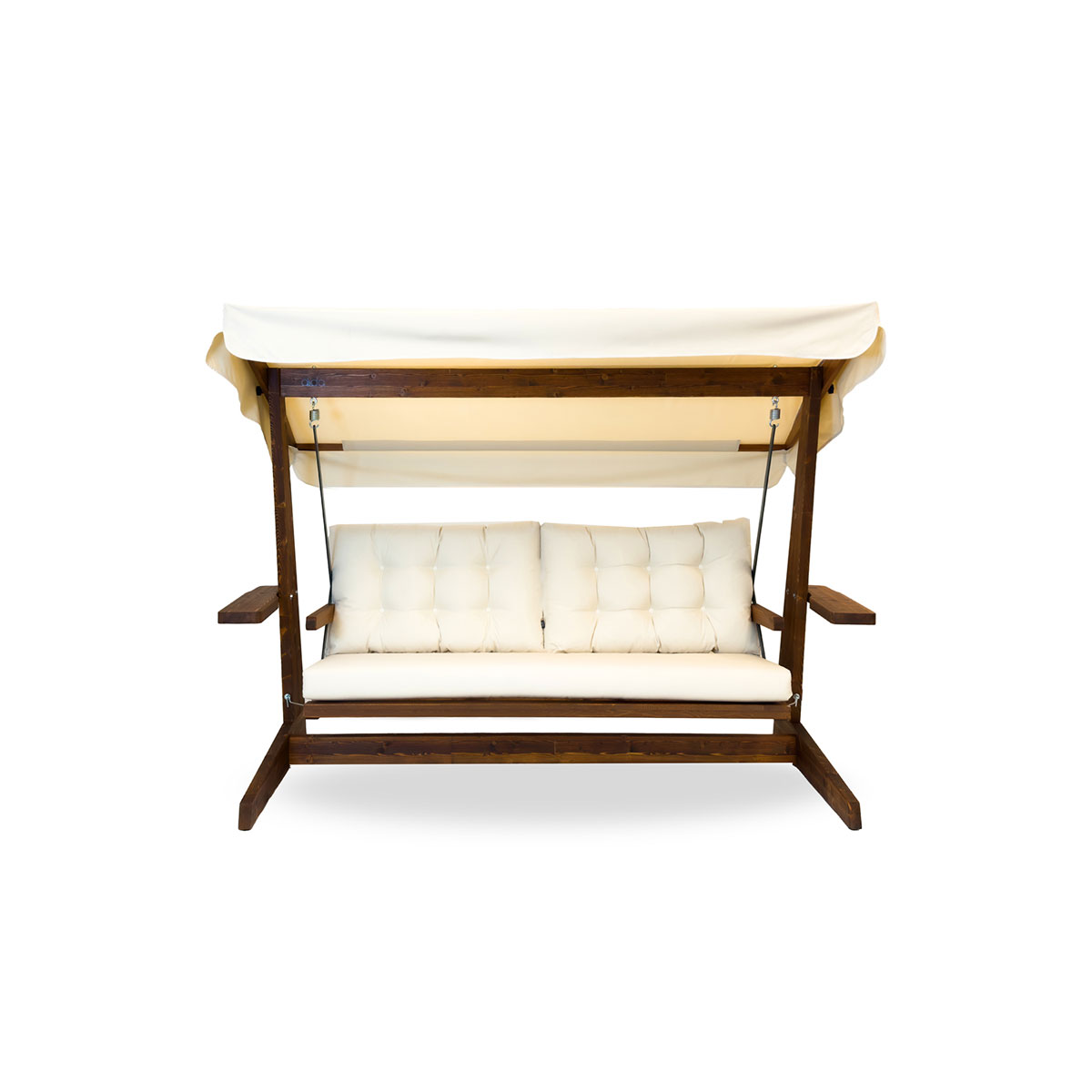 Westmann Hollywoodschaukel Viva 2400 115x237x175cm Beige