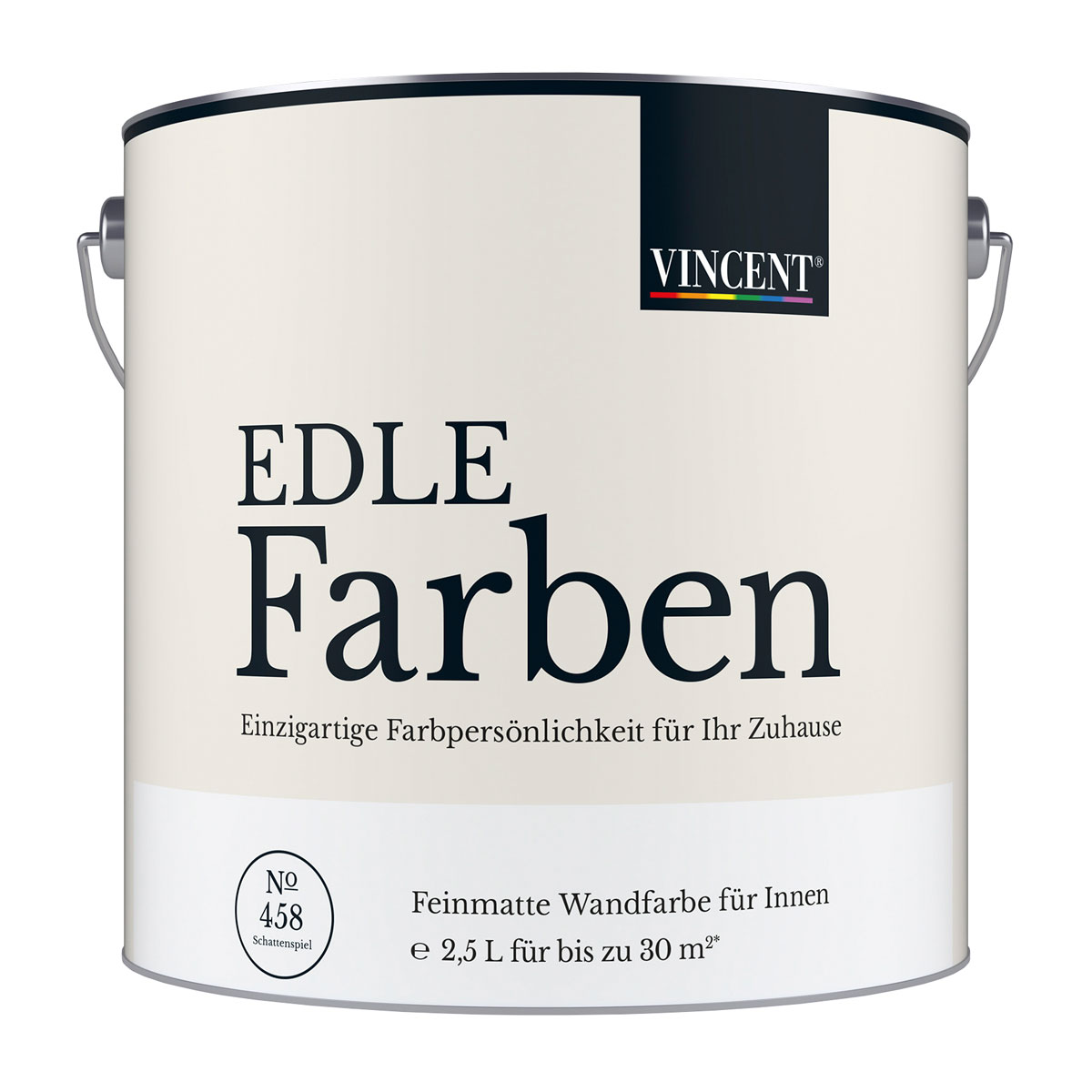 Vincent Wandfarbe Edle Farben Schattenspiel 2,5 L Bild 1