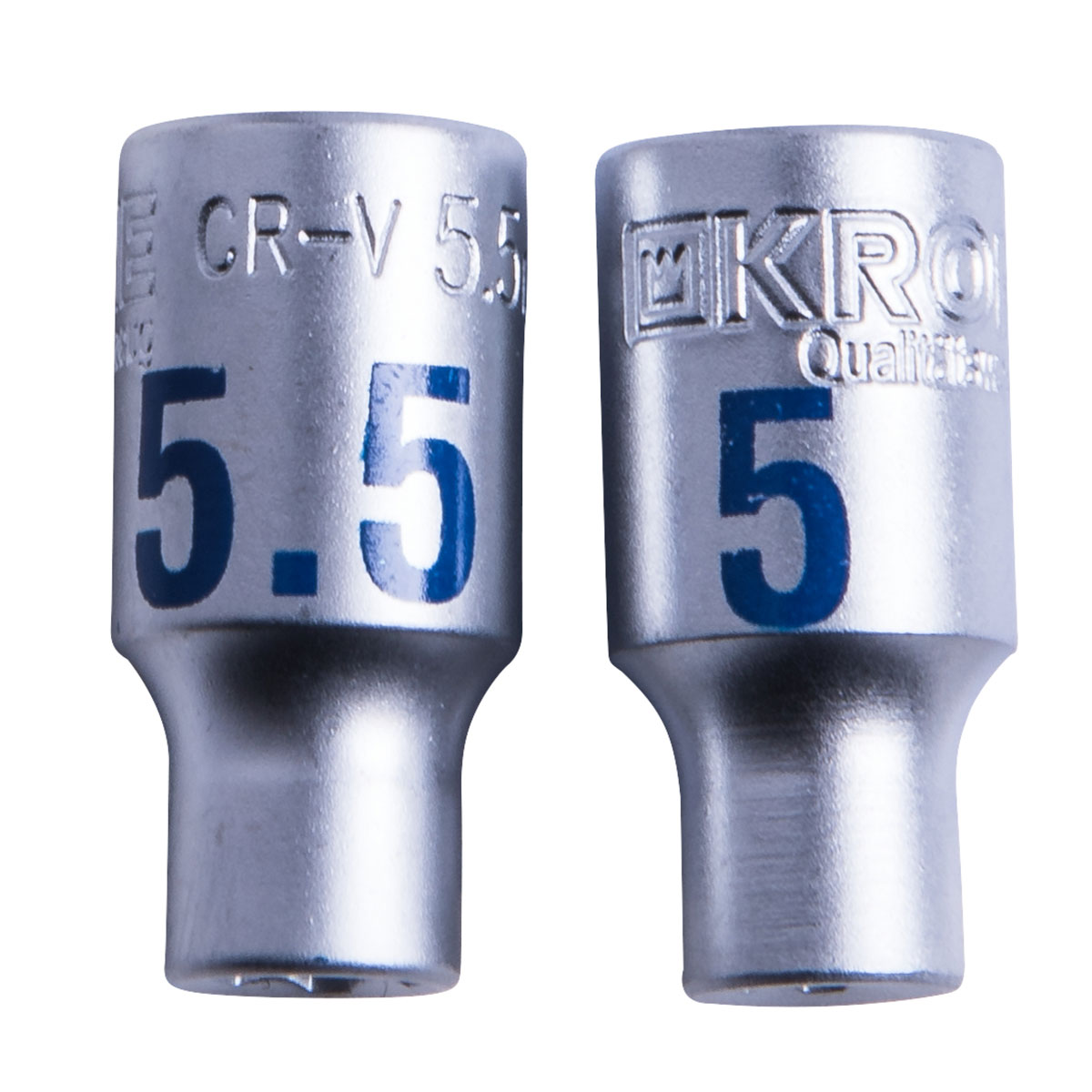 Krone Steckschlüsseleinsatz 1/4 5 und 5,5 mm