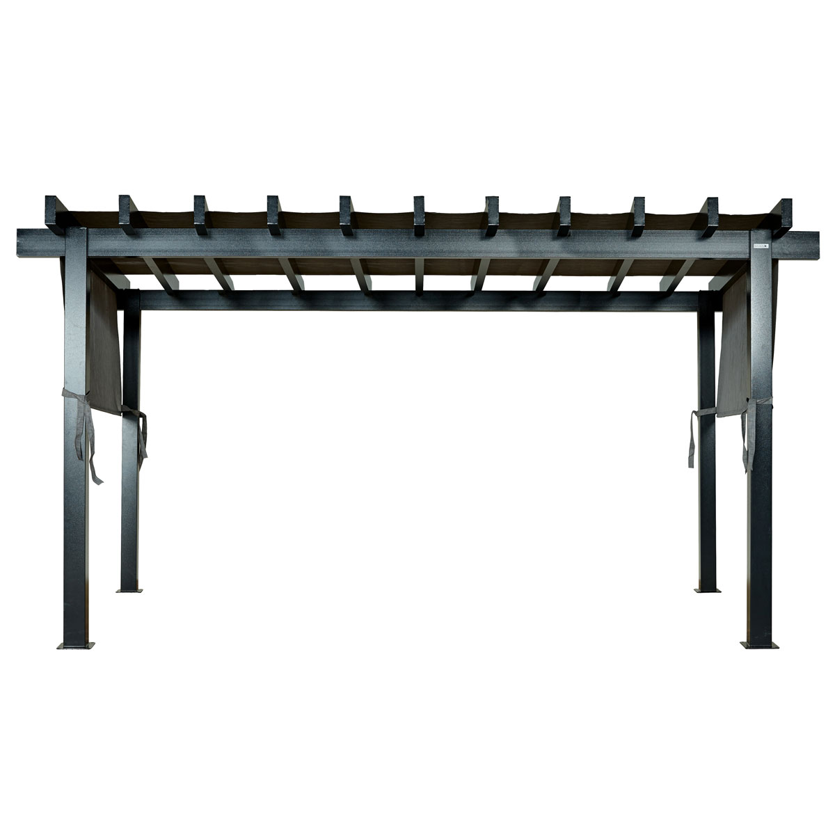 Sojag Pavillon Pergola Yamba 1016 295x495x252,6cm Anthrazit Bild 2