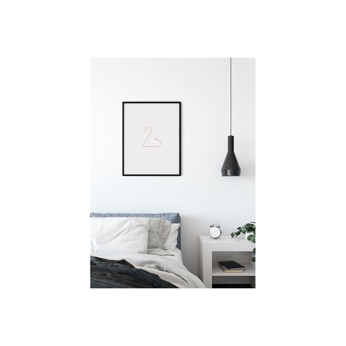 Komar  Wandbild Baby Welcome 50x70 cm Bild 5