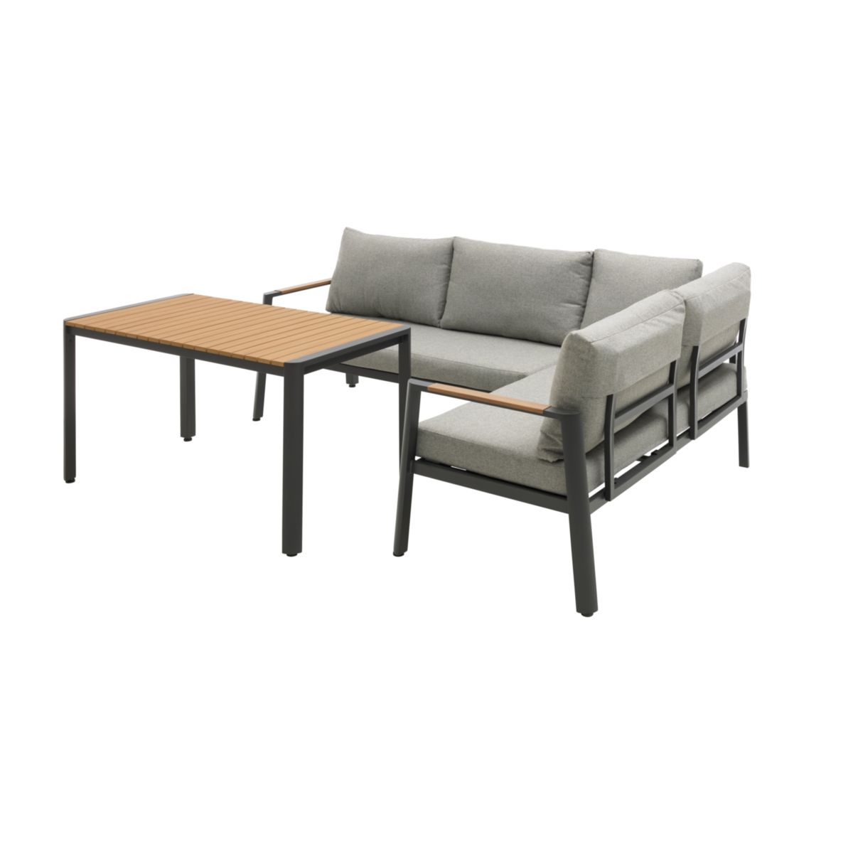 Haveson Lounge-Set Cordoba Bild 2