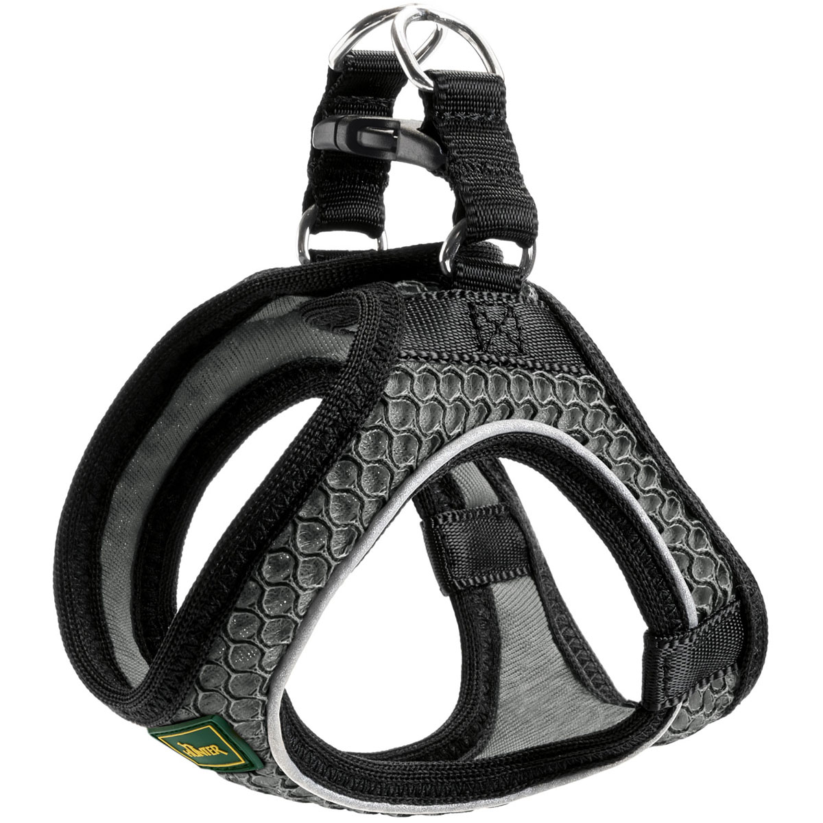 Hunter Hundegeschirr Hilo Comfort anthrazit Größe XXS-XS