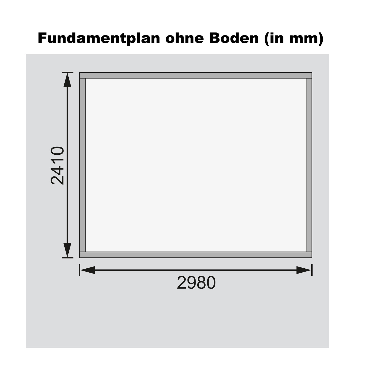 Karibu BBH Askola 5 Set mit Anbaudach terragrau Bild 9