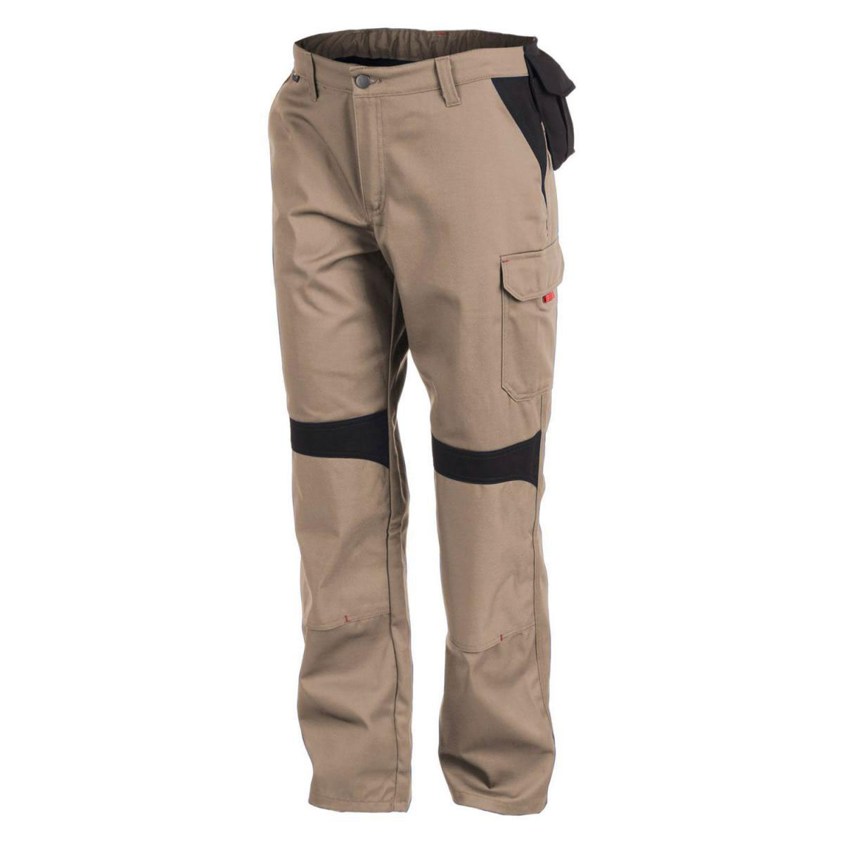 Kübler Arbeitshose Inno Plus sandbraun Größe 50