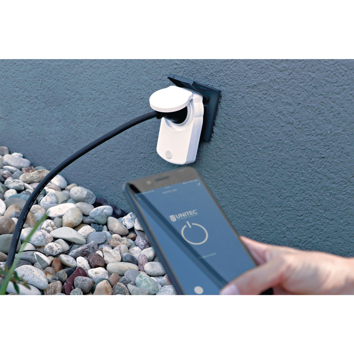 Unitec WIFI Zwischenstecker Smart Outdoor Bild 2