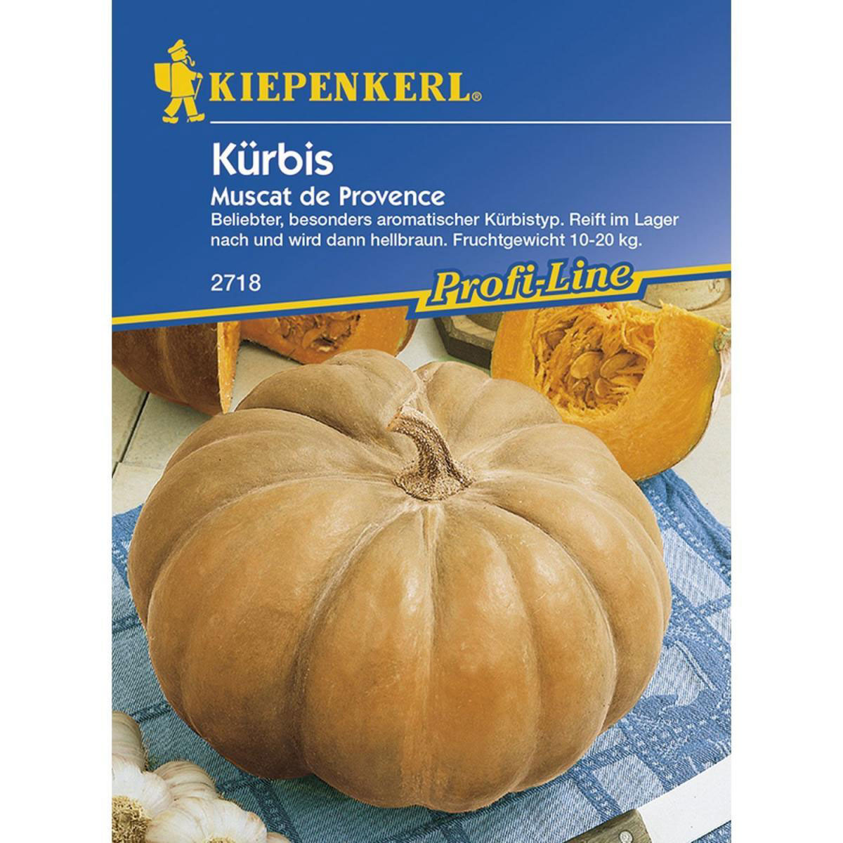 Kiepenkerl Kürbis Muscat de Provence Profi-Line