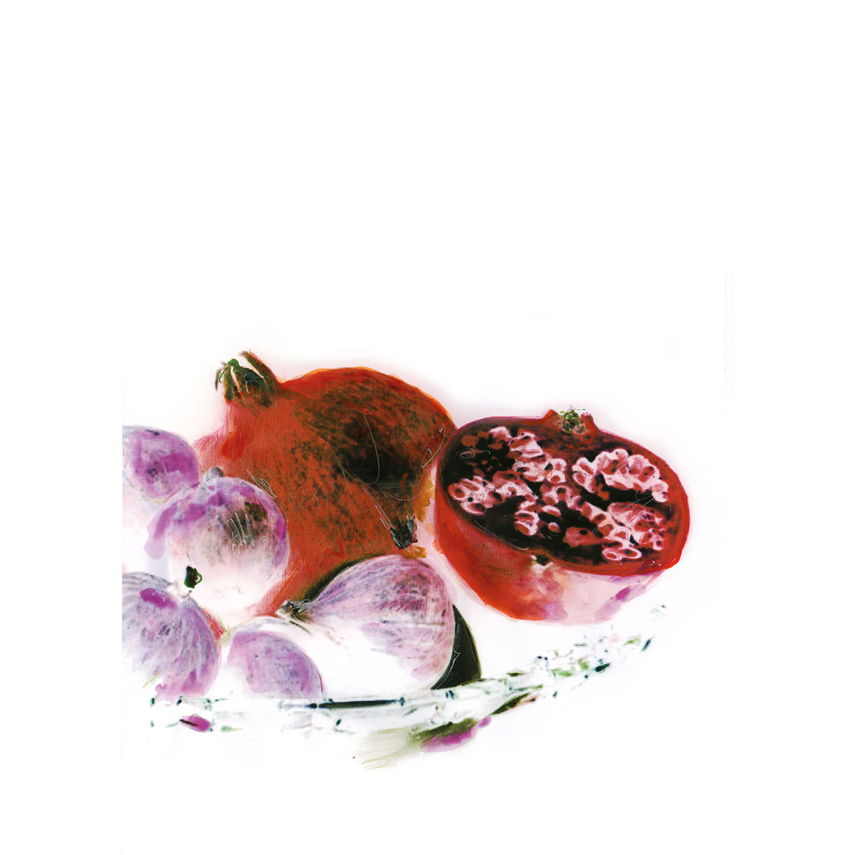 Komar  Wandbild Dinner Mediterranean 30x40 cm Bild 2