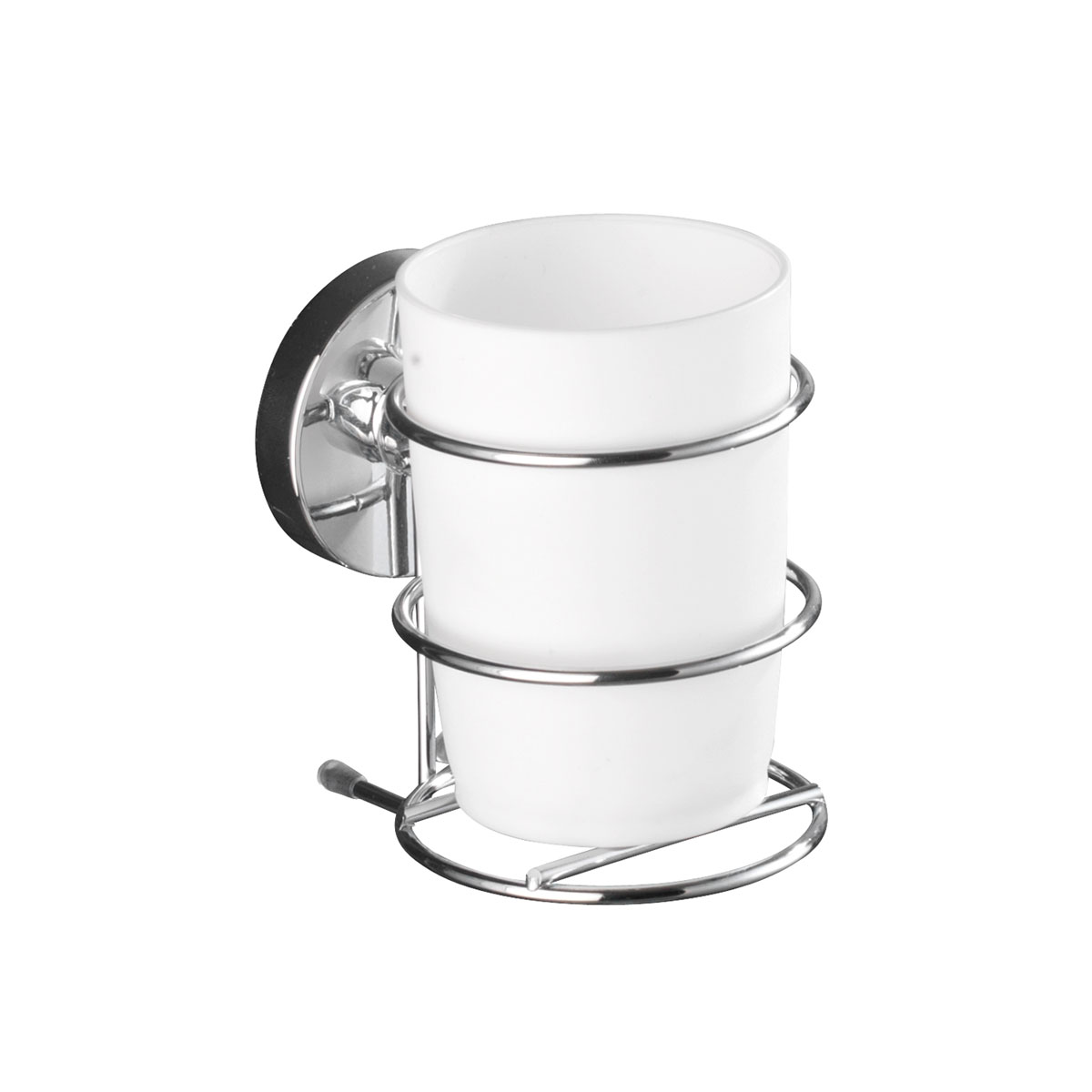 Wenko Vacuum-Loc Zahnputzbecher Milazzo Bild 2