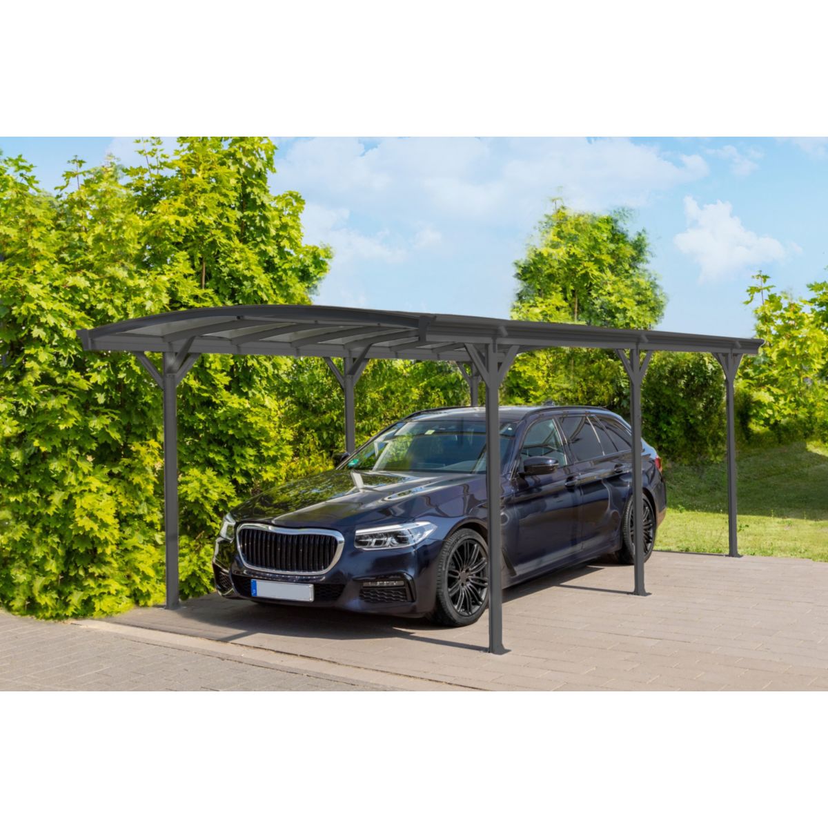 Westmann Carport Bergen 505x300x219 cm Bild 10