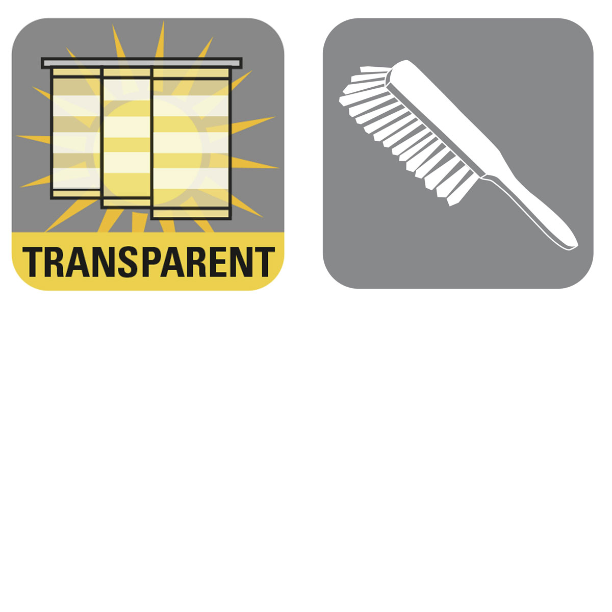 Gardinia Flächenvorhang Day+Night 245 x 60 cm grau Bild 6