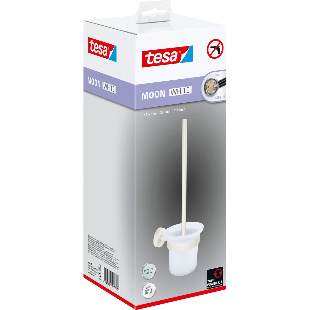 Tesa MOON White WC-Bürstengarnitur Bild 2